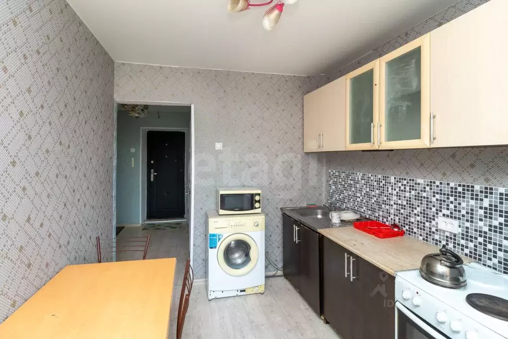 1-к кв. Тюменская область, Тюмень Солнечный проезд, 5 (32.4 м) - Фото 2