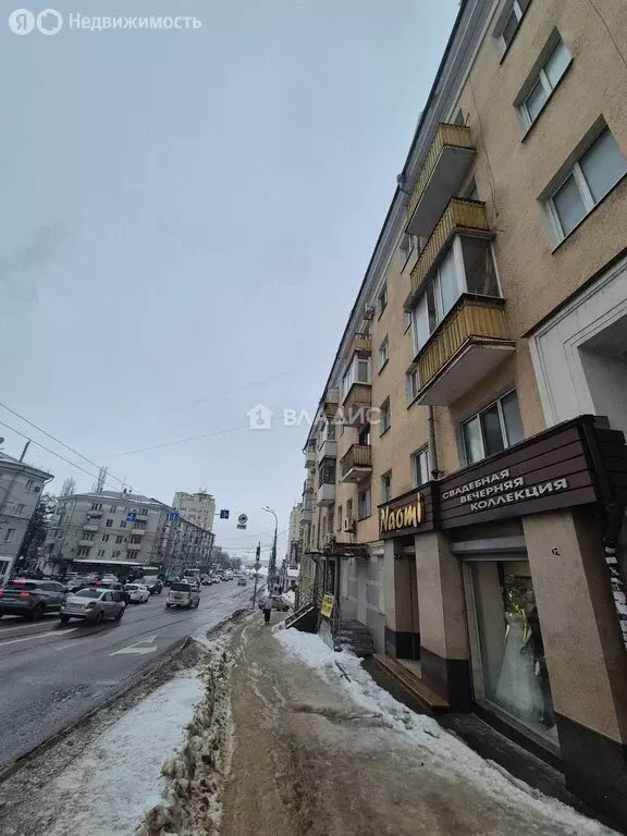 3-комнатная квартира: Воронеж, улица Степана Разина, 45 (58.8 м) - Фото 2