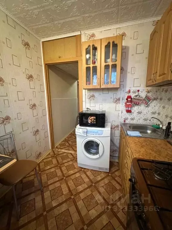 1-к кв. Ленинградская область, Кингисепп Железнодорожная ул., 8а (31.0 ... - Фото 2