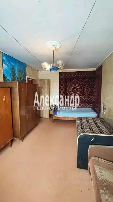 1-к кв. Санкт-Петербург Петергофское ш., 7К1 (32.5 м) - Фото 0