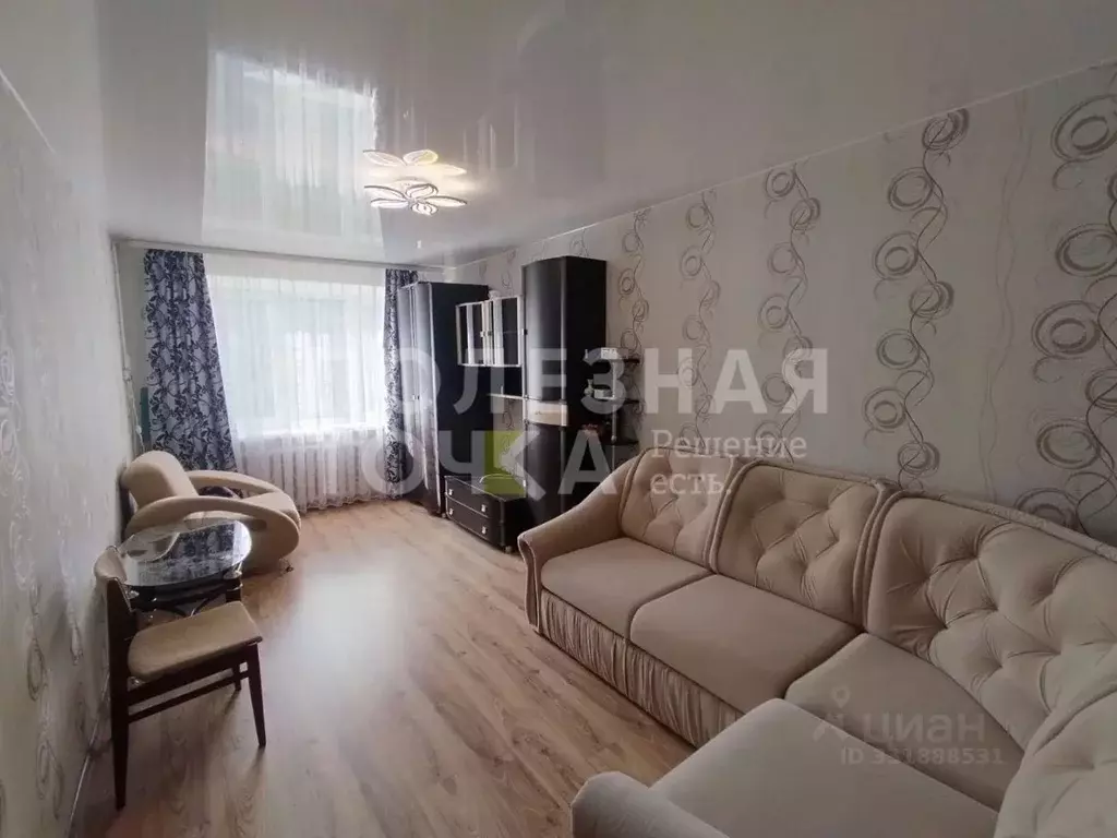 2-к кв. Новгородская область, Боровичи Сушанская ул., 18 (45.7 м) - Фото 1