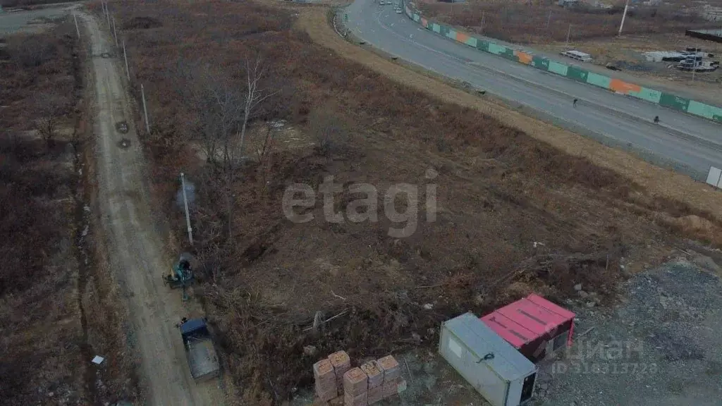 Участок в Приморский край, Надеждинский район, Опережающего ... - Фото 1
