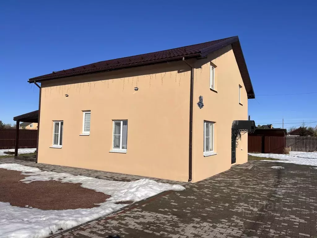 Дом в Ленинградская область, Ломоносовский район, Низинское с/пос, ... - Фото 1