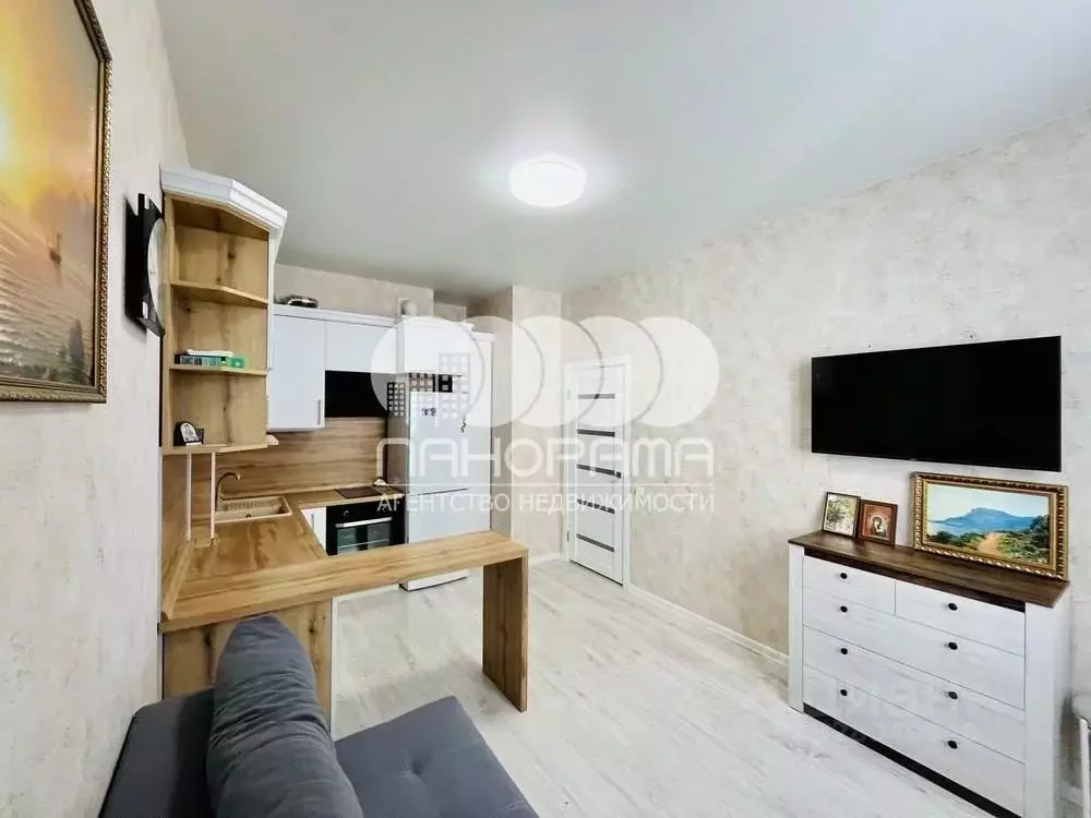 1-к кв. Краснодарский край, Анапа Анапское ш., 32к6 (36.0 м) - Фото 2