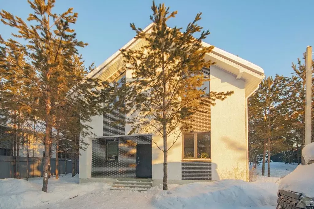 Дом в Свердловская область, Сысертский муниципальный округ, пос. ... - Фото 2