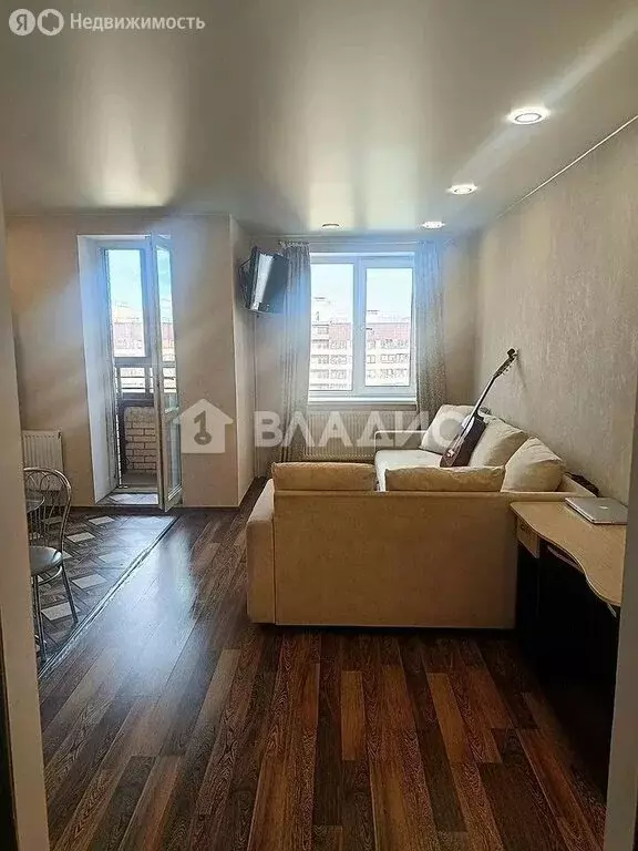 Квартира-студия: Мурино, Новая улица, 13к1 (27 м) - Фото 0