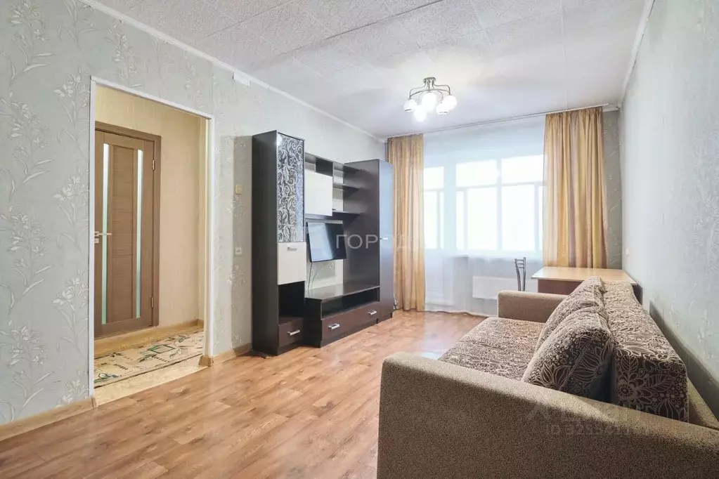 1-к кв. Томская область, Томск ул. Елизаровых, 4 (36.0 м) - Фото 1