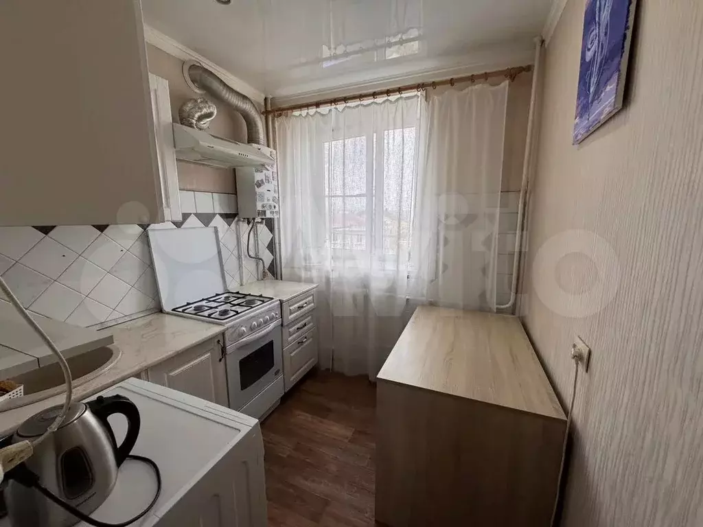 1-к. квартира, 32,7 м, 3/5 эт. - Фото 1