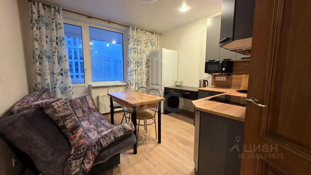 1-к кв. Ленинградская область, Мурино Всеволожский район, просп. ... - Фото 1