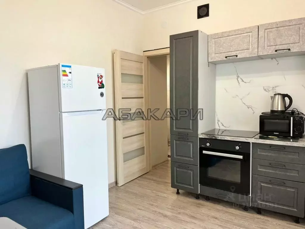 1-к кв. Красноярский край, Красноярск ул. Борисова, 40 (44.0 м) - Фото 1