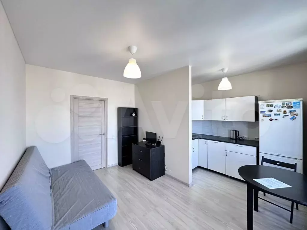 Квартира-студия, 23 м, 21/22 эт. - Фото 1