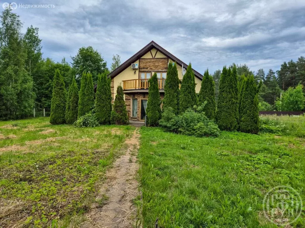 Дом в Ларионовское сельское поселение, посёлок Моторное, Приладожское ... - Фото 1
