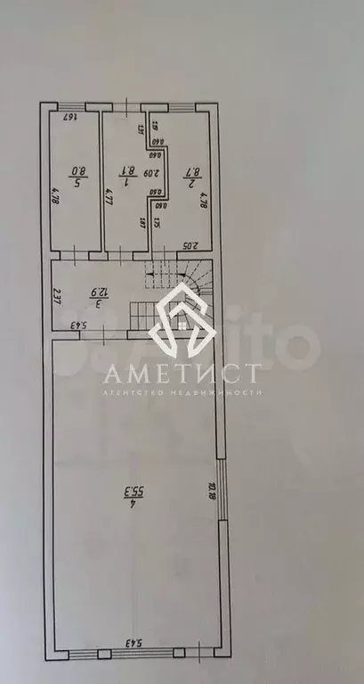 Таунхаус 196 м на участке 3 сот. - Фото 1