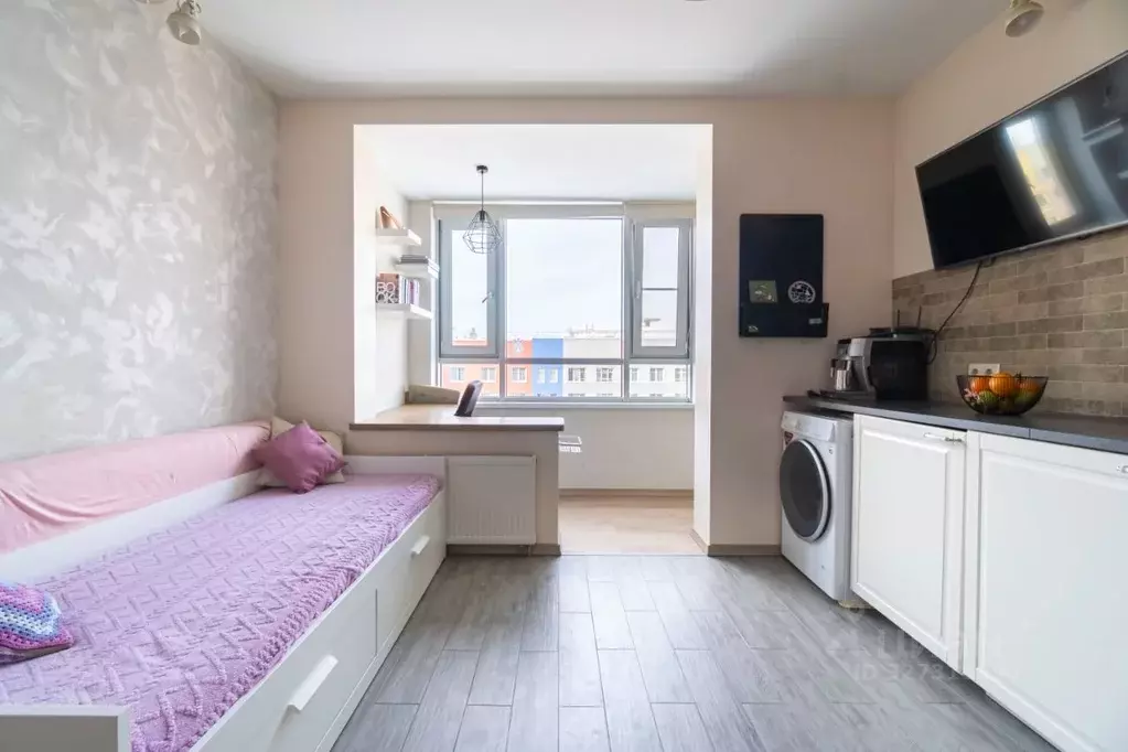 1-к кв. Санкт-Петербург наб. Реки Смоленки, 3к1 (46.5 м) - Фото 2