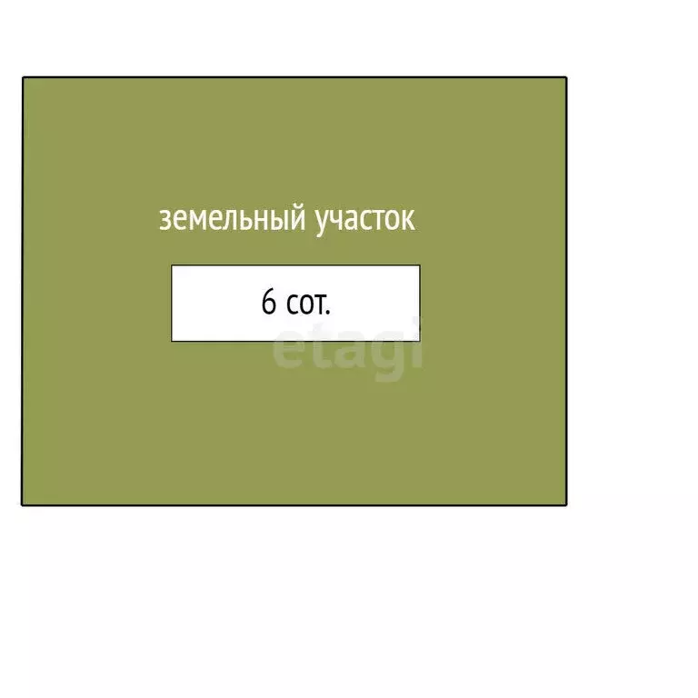Участок в Искитим, садовое товарищество Зелёный Бор, 95-я улица (6 м) - Фото 0