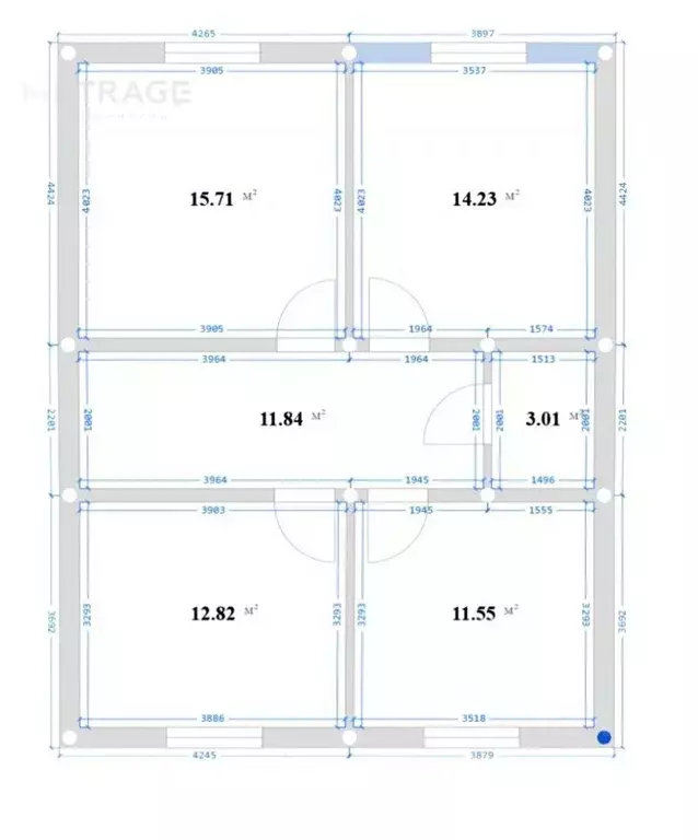 Дом в Новосибирская область, Новосибирский район, с. Толмачево ул. ... - Фото 1