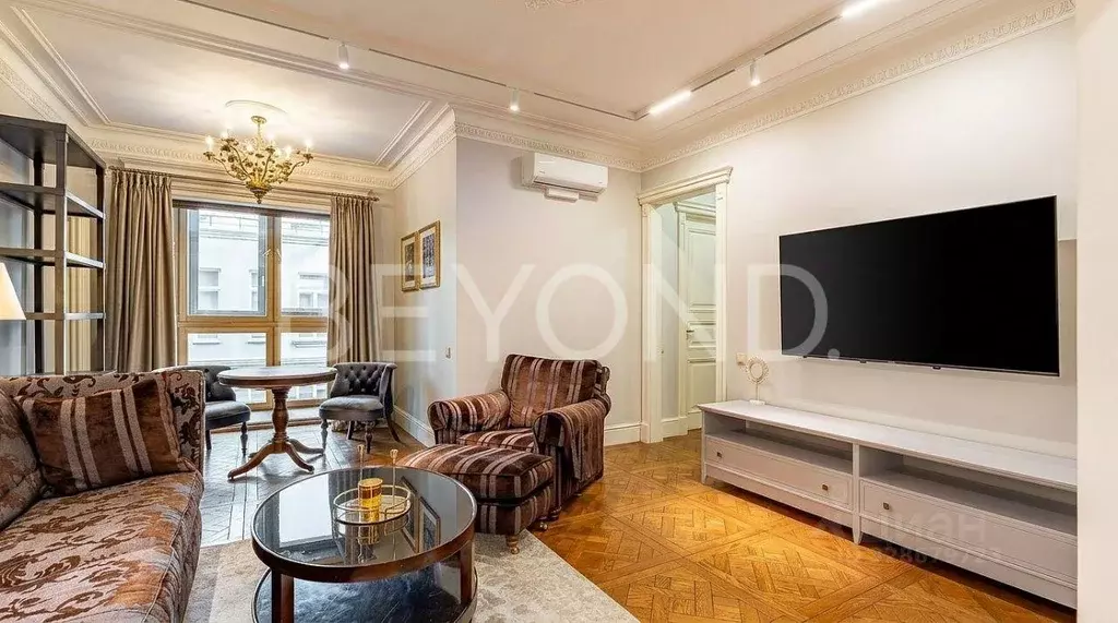 Квартира, 2 комнаты, 93.5 м - Фото 1