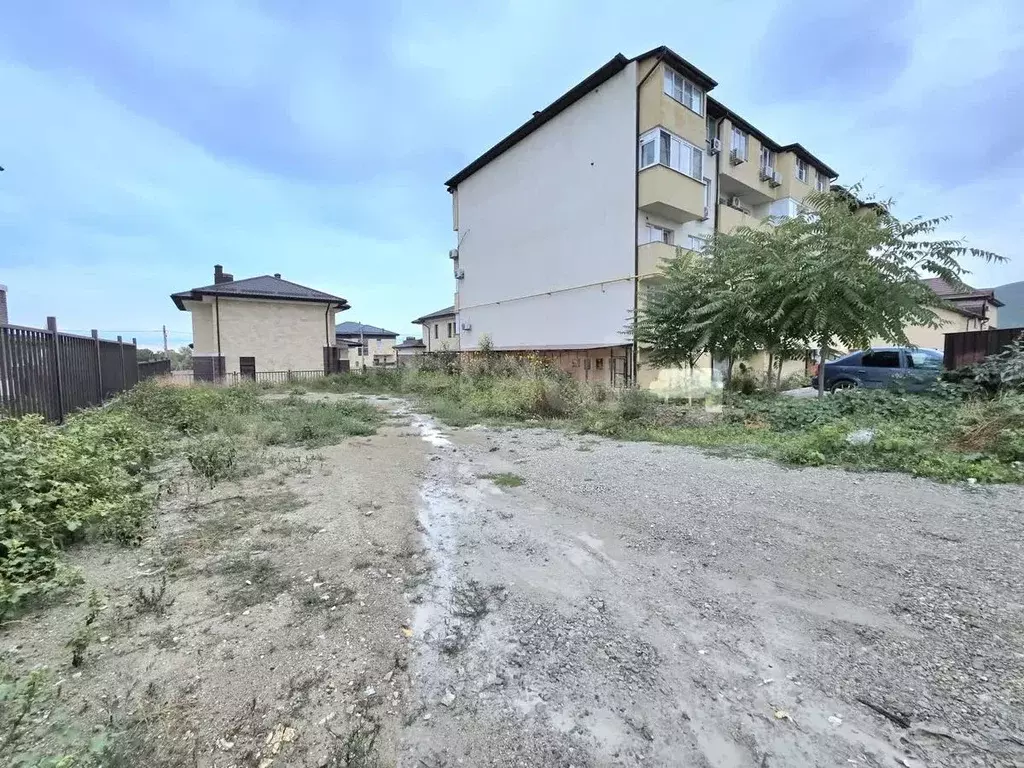 Участок в Краснодарский край, Новороссийск ул. Мореходная, 10 (4.0 ... - Фото 1