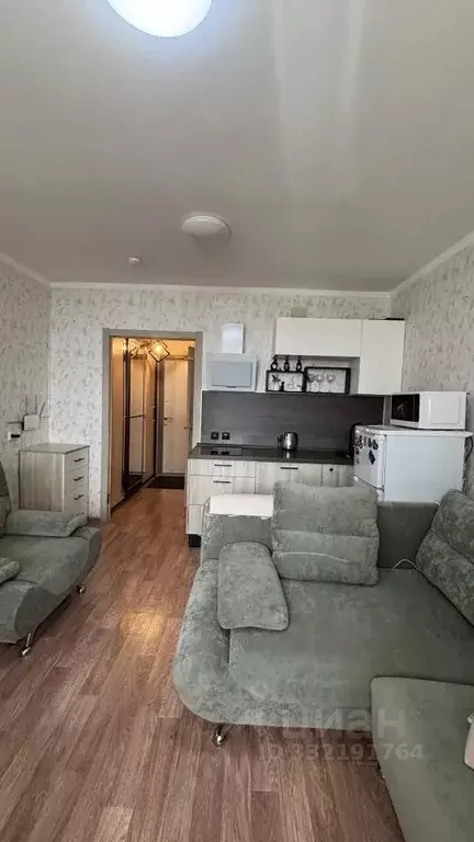 Студия Пермский край, Пермь ул. Солдатова, 29В (21.4 м) - Фото 1