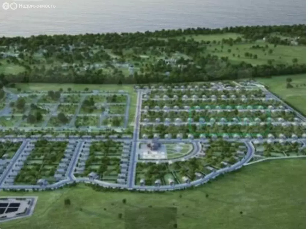 Участок в Калининградская область, посёлок Приморье (6.95 м) - Фото 1