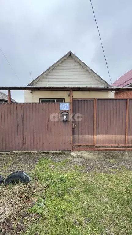 Дом в Краснодарский край, Кореновск Линейный пер. (66 м) - Фото 2