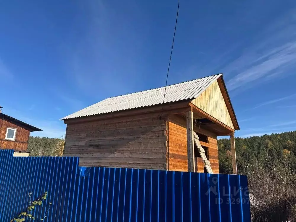 Дом в Иркутская область, Иркутский муниципальный округ, Маркова рп, ... - Фото 1