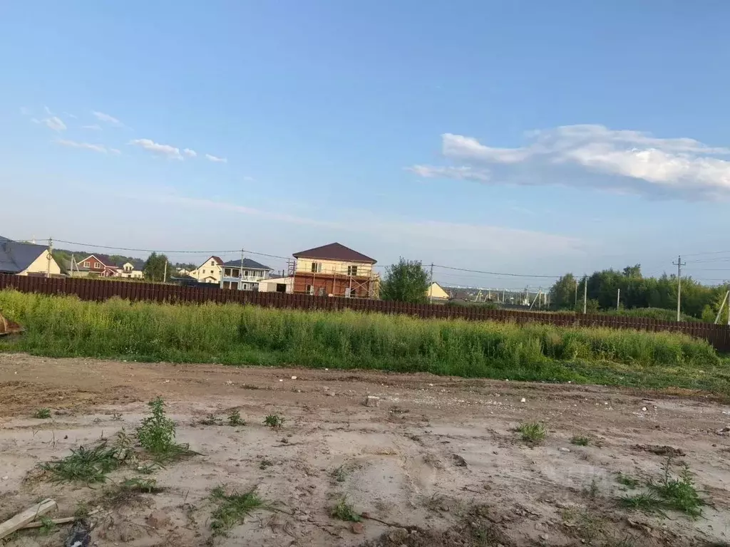 Участок в Московская область, Ленинский городской округ, с. Остров  ... - Фото 2