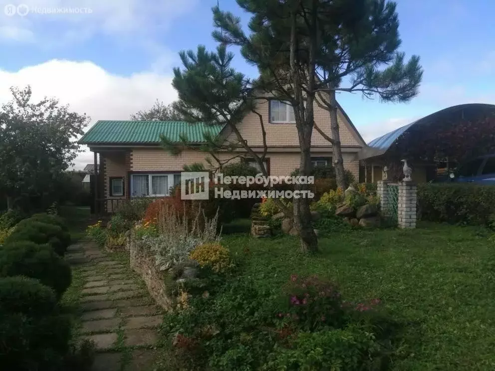 Дом в Пустомержское сельское поселение, деревня Мануйлово (118.7 м) - Фото 1