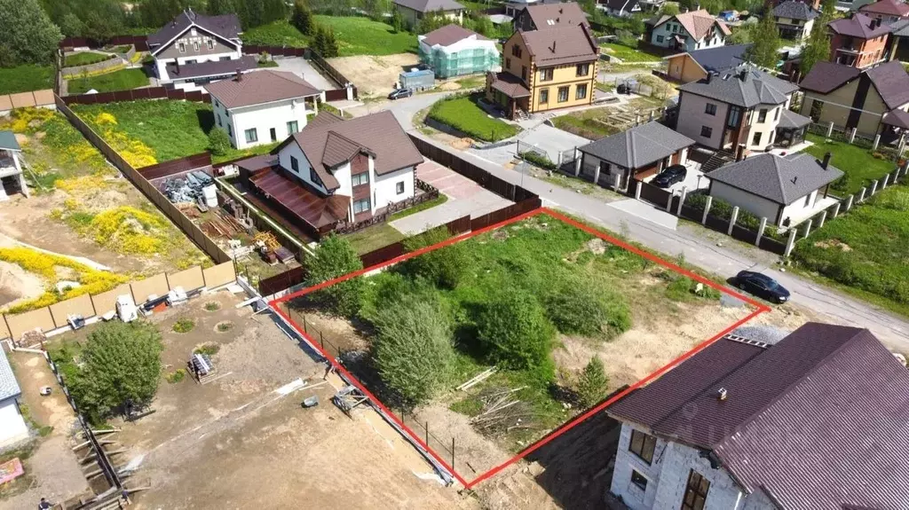 Участок в Московская область, Подольск городской округ, д. Докукино  ... - Фото 1