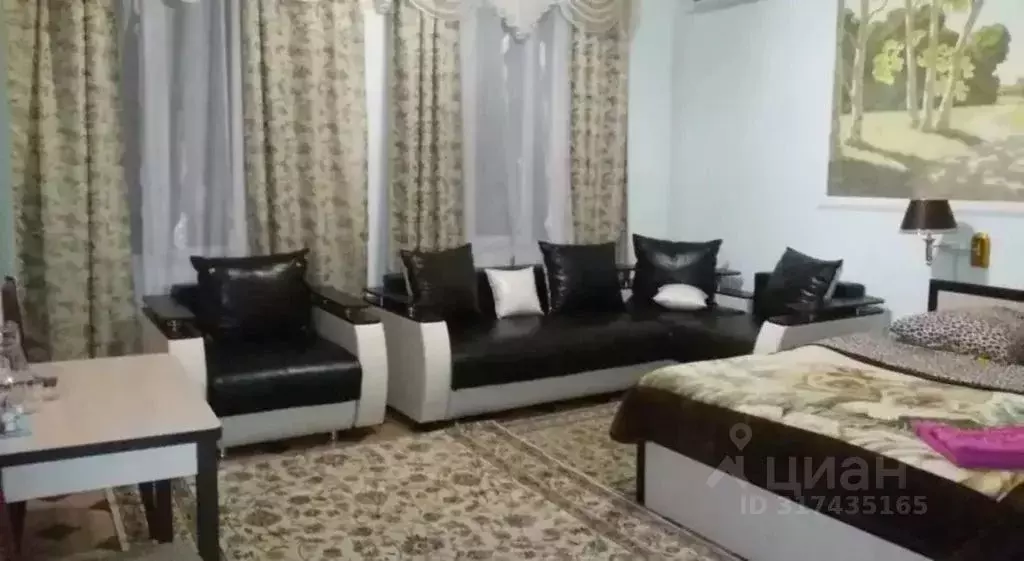 Комната Астраханская область, Астрахань ул. Яблочкова, 34А - Фото 1