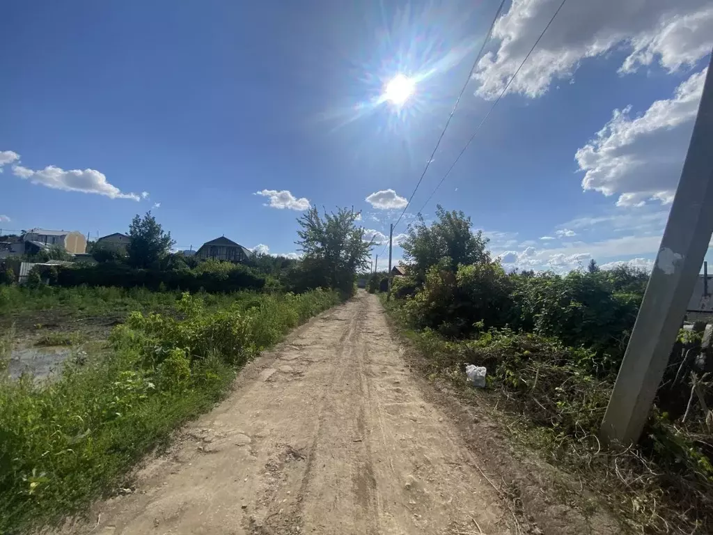 Участок в Саратовская область, Саратов проезд 1-й Лагерный (7.5 сот.) - Фото 1