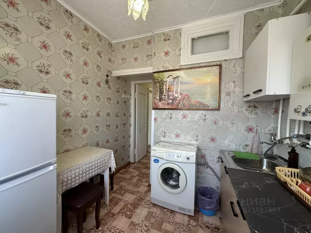 1-к кв. Краснодарский край, Ейск ул. Энгельса, 4А (30.0 м) - Фото 1