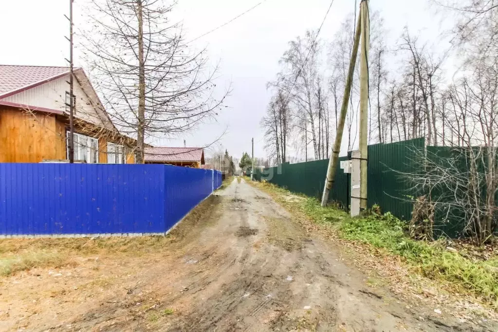 Участок в Тюменская область, Нижнетавдинский район, Здоровье-2 СНТ ул. ... - Фото 0