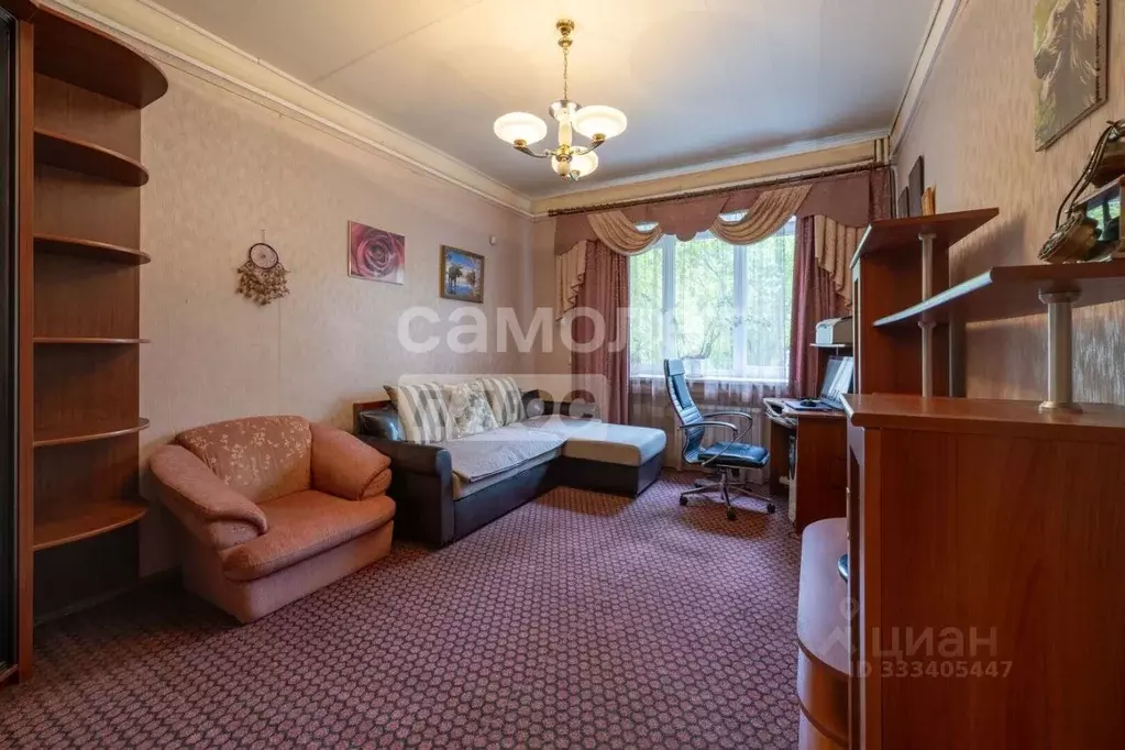 2-к кв. Московская область, Подольск Огородная ул., 5/2 (56.2 м) - Фото 1