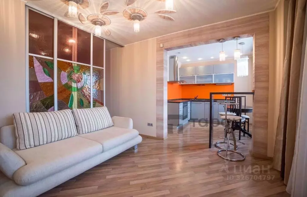 2-к кв. Челябинская область, Челябинск просп. Победы, 342А (54.4 м) - Фото 0