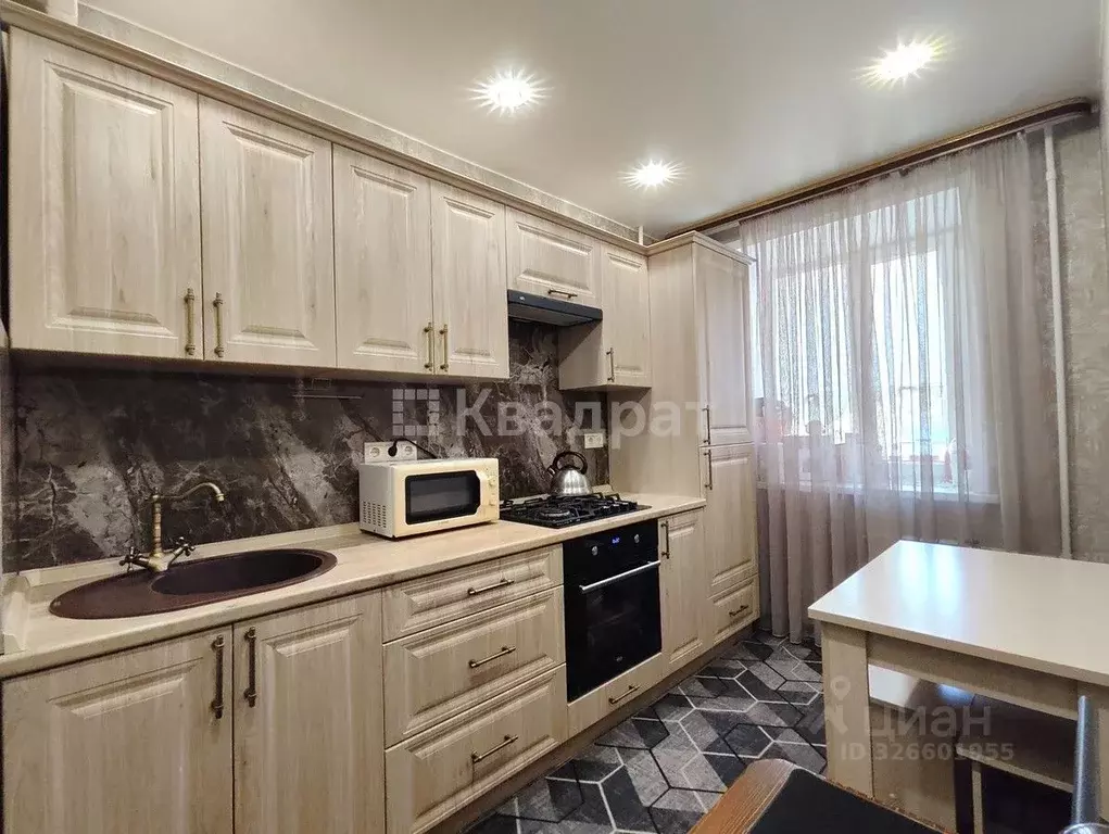 1-к кв. Липецкая область, Липецк ул. Пришвина, 13 (35.0 м) - Фото 1