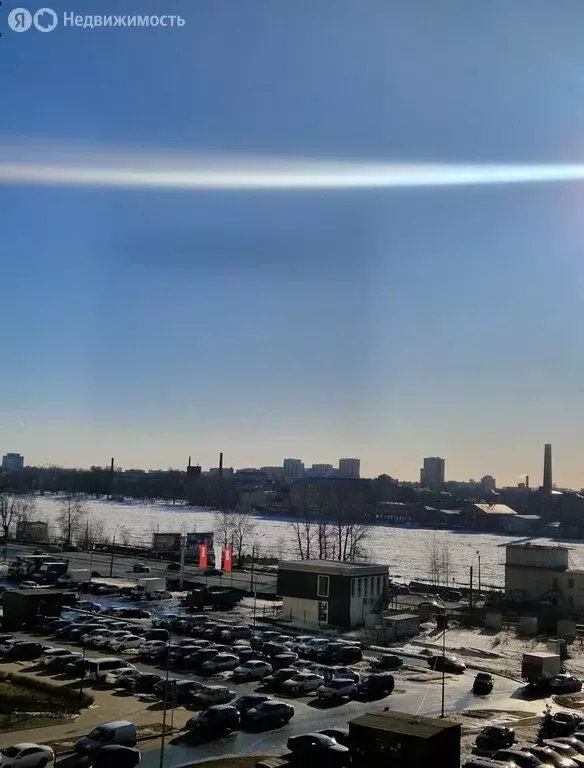 Квартира-студия: Санкт-Петербург, Октябрьская набережная, 40 (18.2 м) - Фото 2