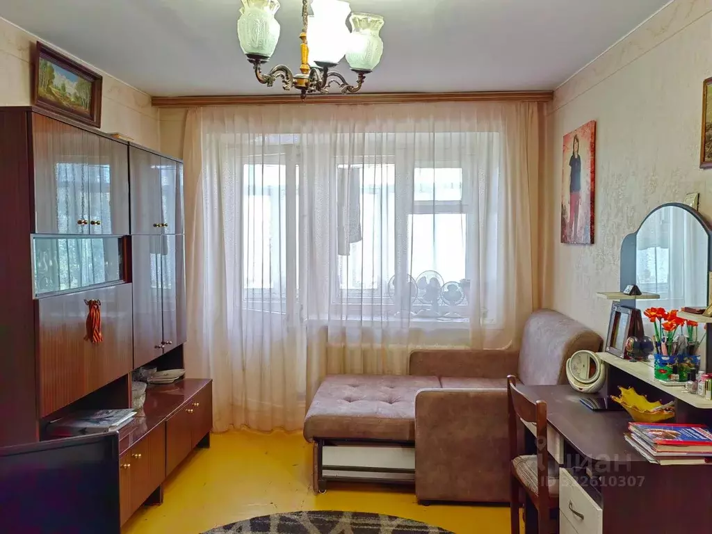2-к кв. Самарская область, Самара ул. Воеводина, 6 (45.0 м) - Фото 0
