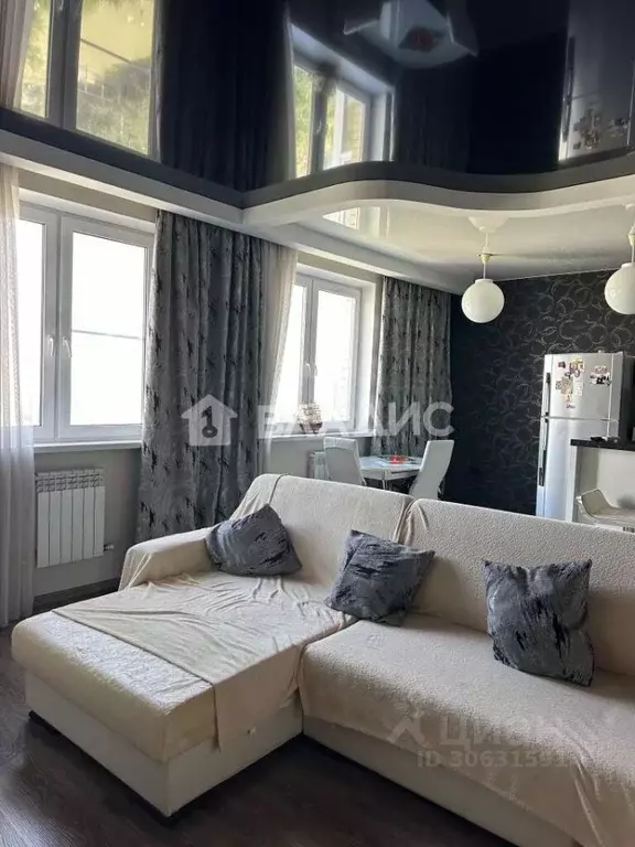 3-к кв. Волгоградская область, Волгоград Новороссийская ул., 8 (95.4 ... - Фото 2