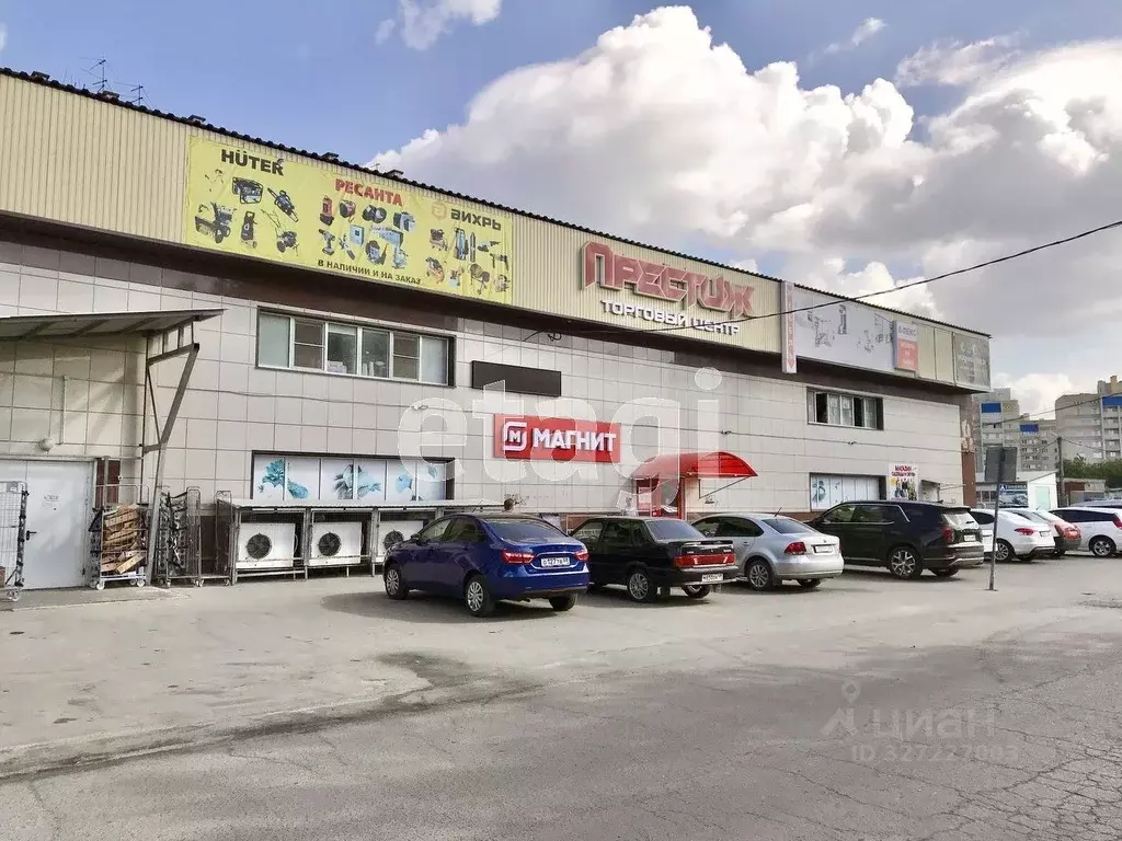 Торговая площадь в Тамбовская область, Тамбов городской округ, пос. ... - Фото 2