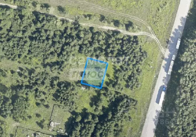 Участок в Татарстан, Зеленодольск Трудовик садовое товарищество,  (5.0 ... - Фото 1