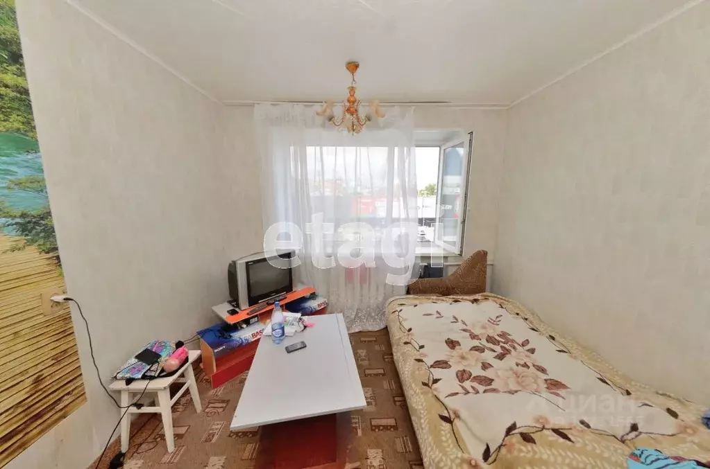 Комната Челябинская область, Миасс ул. Лихачева, 21 (17.5 м) - Фото 0