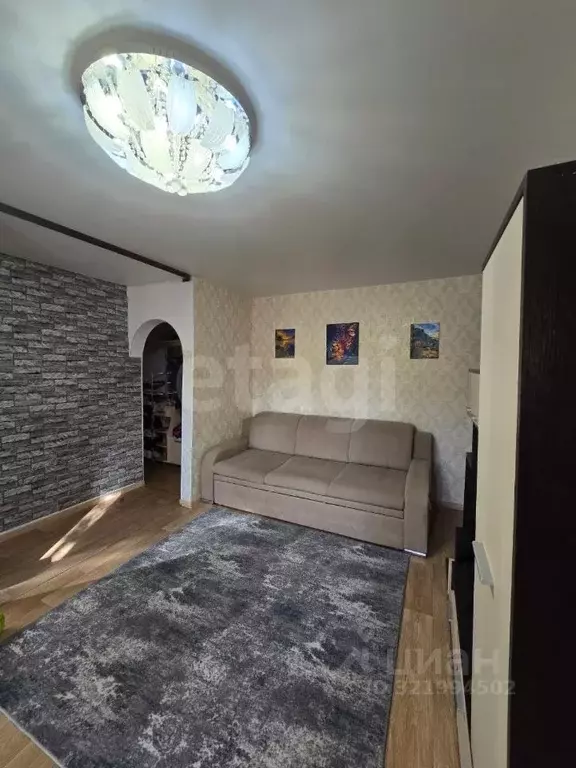 2-к кв. Коми, Сыктывкар ул. Космонавтов, 12 (40.3 м) - Фото 1