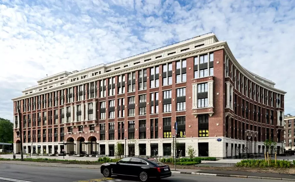 2-к кв. Санкт-Петербург Миргородская ул., 1 (76.6 м) - Фото 2