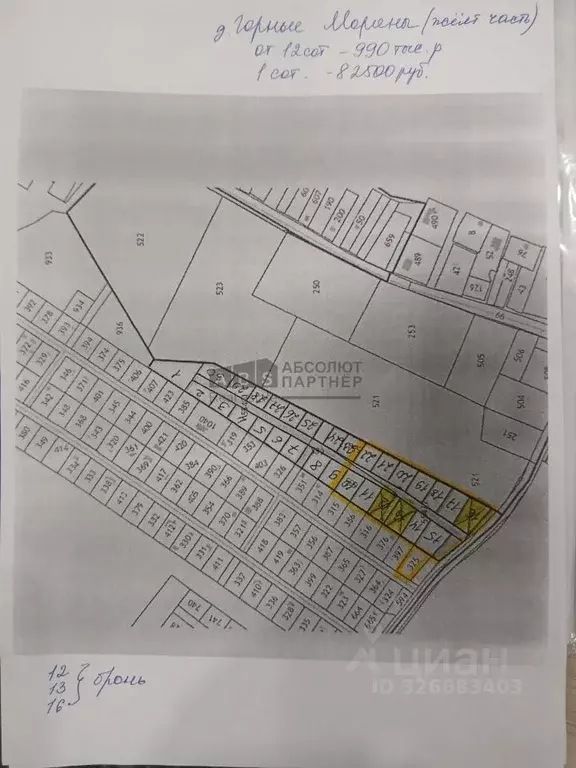 Участок в Новгородская область, Новгородский район, Ракомское с/пос, ... - Фото 2