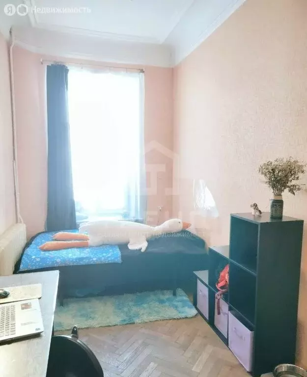 1к в 4-комнатной квартире (11.5 м) - Фото 0