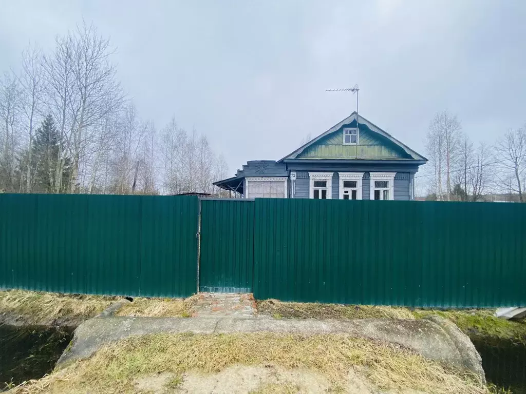 Дом в Московская область, Шатура муниципальный округ, Черусти пгт ул. ... - Фото 1