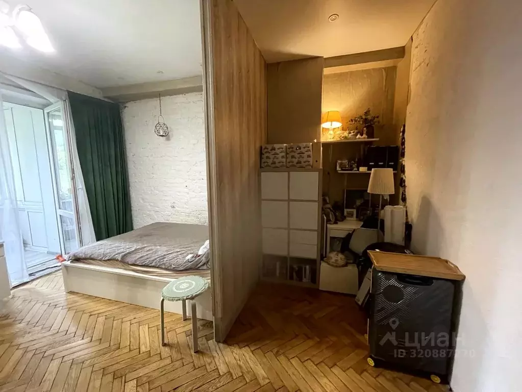 Комната Москва Петровско-Разумовский проезд, 16 (17.1 м) - Фото 1