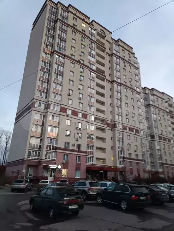 Квартира-студия, 42 м, 16/17 эт. - Фото 1