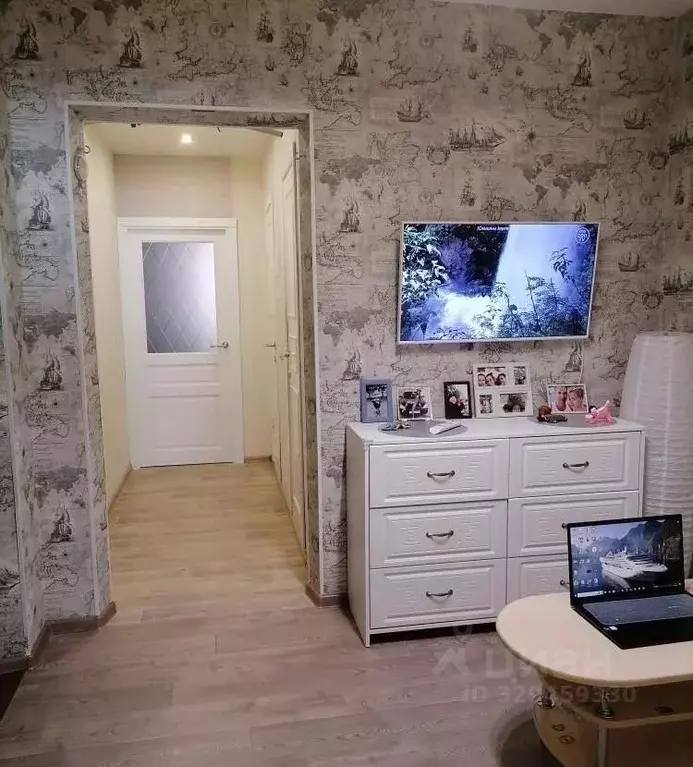 1-к кв. Красноярский край, Красноярск ул. Карамзина, 30 (43.9 м) - Фото 2